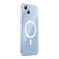 Miniatyrbillede 3 af 10: Baseus Crystal Series Magnetic Case til iPhone 14 Plus + hærdet glas