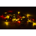 Miniatyrbild 3 av 6: WiFi light chain, 10m, 80 led, adapter, IP44, RGB