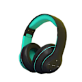 Miniatyrbillede 1 af 2: DR52 Sort Bluetooth Headset: Fordybende Lydoplevelse