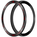 Miniatyrbild 4 av 5: Garmin Tactix 8 51mm AMOLED Bezel - Black Red Racing Edition