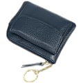 Miniatyrbillede 3 af 3: Blocking Slim Wallet til mænd, ægte læder minimalistisk tegnebog Kvinders Mørkeblå