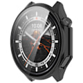 Miniatyrbild 3 av 7: OnePlus Watch 3 & OPPO Watch X2 Skal med Skärmskydd Svart