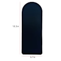 Miniatyrbillede 6 af 8: Anti-Slip Appliance Mat til Ninja Blendere FS301C/FS301/FS300
