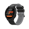 Miniatyrbillede 3 af 6: INF Urarmbånd  Garmin Forerunner 220/230/235/630/620/735XT, Approach S20/S5/S6 Sort