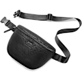 Miniatyrbillede 2 af 5: Crossbody-taske med justerbar rem Sort