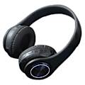 Miniatyrbild 1 av 3: B39 On-Ear Bluetooth-hörlurar - Blanksvart finish