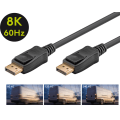 Miniatyrbild 3 av 4: DisplayPort™-anslutningskabel 2.0