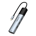 Pikkukuva 1 / 2: HUB 5in1 MOKiN USB-C PD 3.0 100W (hopea)