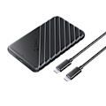 Miniatyrbillede 3 af 3: Orico HDD 2,5" kabinet USB-C 3.1 Gen1 6Gbps Sort