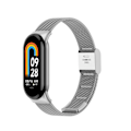 Miniatyrbild 5 av 5: Klockarmband i Metall för Xiaomi Mi Band 8/9 Silver