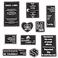 Miniatyrbild 1 av 4: Dunjacka Reparationslappar Kit 10 delar Svart