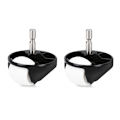 Miniatyrbillede 1 af 11: INF 2-pak forhjul til iRobot Roomba 500/600/700/880/980 Sort