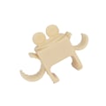 Miniatyrbillede 2 af 4: Stanley Cup Holder Stand Gul