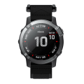 Miniatyrbillede 3 af 8: Garmin Fenix 6X/5X/3/3 HR armbånd 26 mm Nylon Sort