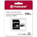 Miniatyrbild 4 av 4: microSDXC 340S 128GB U3 A2 V30 (R160/W125)