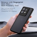 Miniatyrbillede 4 af 5: Mat sort beskyttelsesetui til Motorola-telefon Model 4