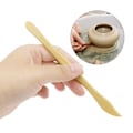 Miniatyrbillede 1 af 5: 10 stykker Plastic Clay Sculpting Tool Set