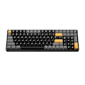 Miniatyrbillede 5 af 5: Aigo A100 trådløst mekanisk tastatur (sort)