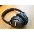Miniatyrbillede 5 af 5: INF Højkvalitets ørepuder til Bose QC 35/25/15 hovedtelefoner 1 par Sort