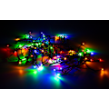 Miniatyrbild 1 av 6: WiFi light chain, 10m, 80 led, adapter, IP44, RGB