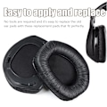 Miniatyrbillede 9 af 9: INF Ørepuder til Sennheiser RS165 / 175 Sort 1 par