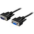 Miniatyrbild 3 av 3: Extension cable DB9ma-fe 2m, black