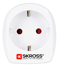 Country Adapter Europe to Denmark