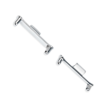 Miniatyrbild 4 av 4: 12mm Band Connector för Mi Band 8/9 Pro & Redmi Silver