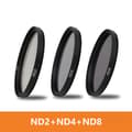 Miniatyrbillede 10 af 11: Makro-nærfilter sæt +1 +2 +4 +10 67 mm 67 mm