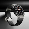 Miniatyrbillede 4 af 5: Premium silikonerem til Samsung Galaxy Watch 7 47mm Ultra Sort