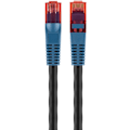 Miniatyrbild 4 av 5: CAT 6 patchkabel för dragning utomhus, U/UTP, svart