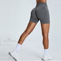 Miniatyrbillede 4 af 6: Høje yogashorts med etiket M
