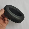 Miniatyrbillede 3 af 4: Udskiftningsørepuder i proteinlæder til Philips HM5 Sort