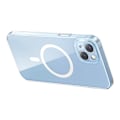 Miniatyrbillede 5 af 10: Baseus Crystal Series Magnetic Case til iPhone 14 Plus + hærdet glas