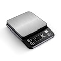 Miniatyrbillede 5 af 7: Digital køkkenvægt - Vandtæt og præcis 5 kg/0,1 g