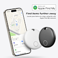 Miniatyrbild 6 av 7: Vattentät Bluetooth Tracker Vit