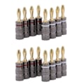Miniatyrbillede 1 af 5: INF Bananstik forgyldt 4 mm 8-pak 16-pack