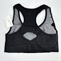 Miniatyrbillede 5 af 6: Plus Size Sports BH - åndbart og støttende design Sort L