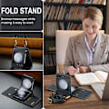 Miniatyrbillede 5 af 6: M2 sort folde etui til Z Flip 5