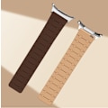 Miniatyrbillede 2 af 4: Premium silikone sportsrem til Galaxy Watch Ultra 47mm Brun