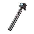 Miniatyrbillede 4 af 7: TELESIN 2. generations remote selfie stick m. stativ (130 cm) TE-RCSS-003