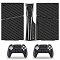 Miniatyrbillede 1 af 3: Skin Stick Protective Skin til PS5 Slim Console Sort+grå
