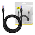 Miniatyrbillede 2 af 10: Baseus Ethernet CAT5, 5m netværkskabel (sort)