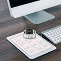 Miniatyrbild 5 av 9: Klockarmband i Rostfritt stål för Huami, Garmin, Vivomove och Huawei Silver