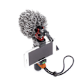Miniatyrbild 7 av 9: BOYA BOYA Mikrofon Kompakt Universal BY-MM1 3.5mm