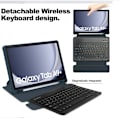 Pikkukuva 3 / 5: Yhteensopiva Samsung Tab A9 PLUS X210/216/218 11" 360° kääntyvä näppäimistö