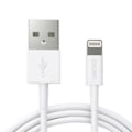 Miniatyrbillede 1 af 5: USB til Lightning-kabel Choetech IP0026, MFi, 1,2m (hvid)