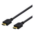 Miniatyrbillede 3 af 3: High-Speed Premium HDMI cable, 1.5m, Ethernet, 4K UHD, black