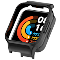 Pikkukuva 2 / 6: Musta kotelo Xiaomi Redmi Watch Lite 1:lle (20 mm)