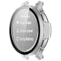 Miniatyrbild 6 av 6: Skyddsfodral för Garmin Lily 2 Active med skärmskydd i härdat glas Transparent